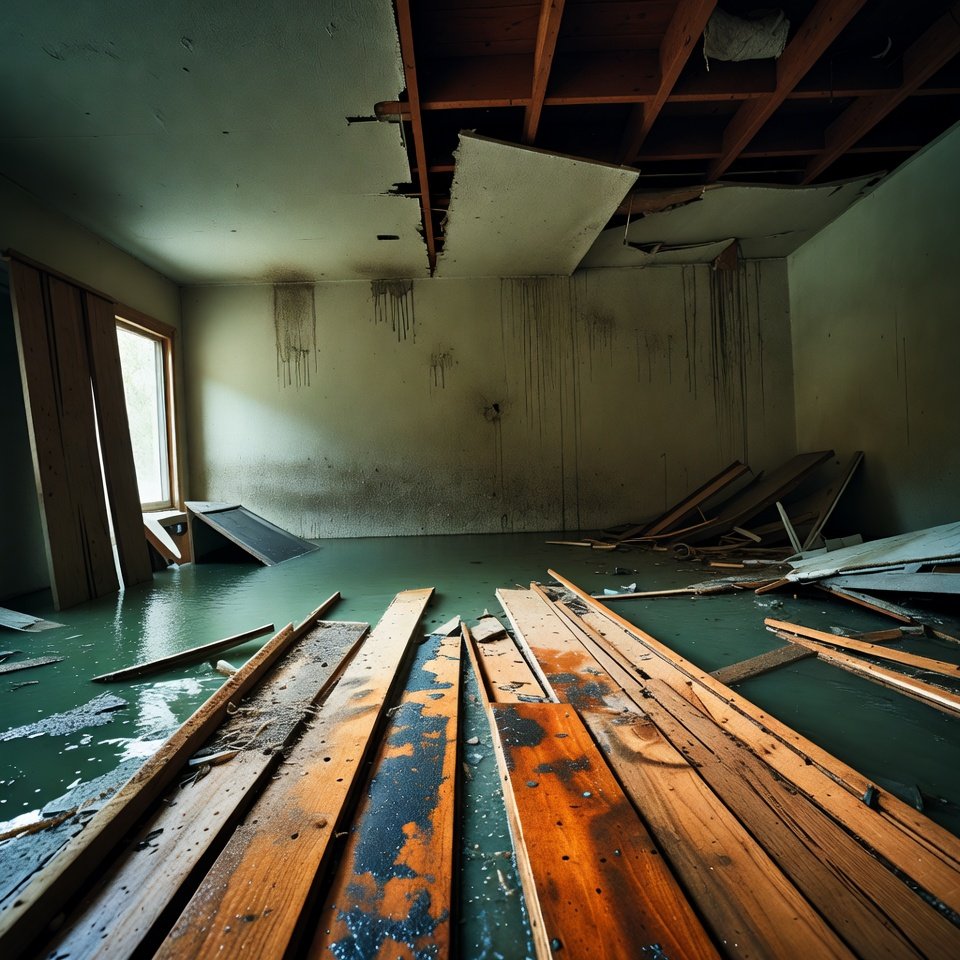 Emergency damage restoration