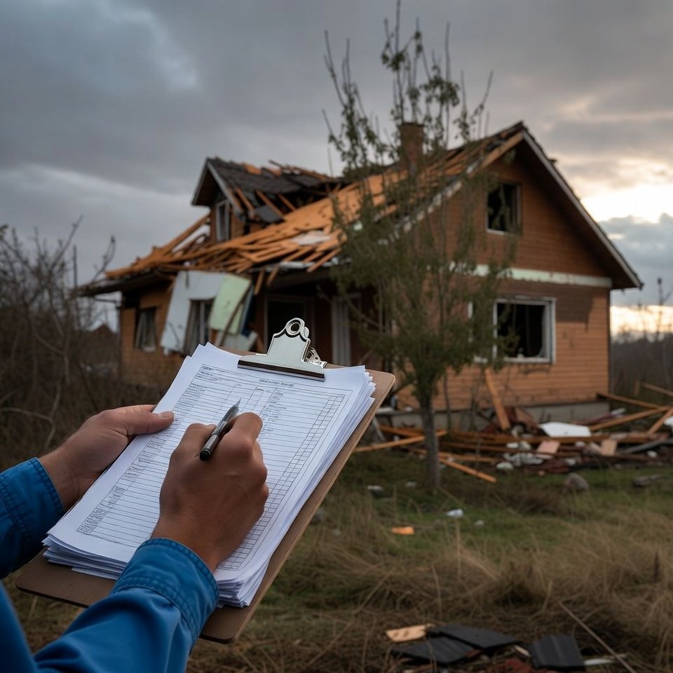 Inspection and Damage Mapping