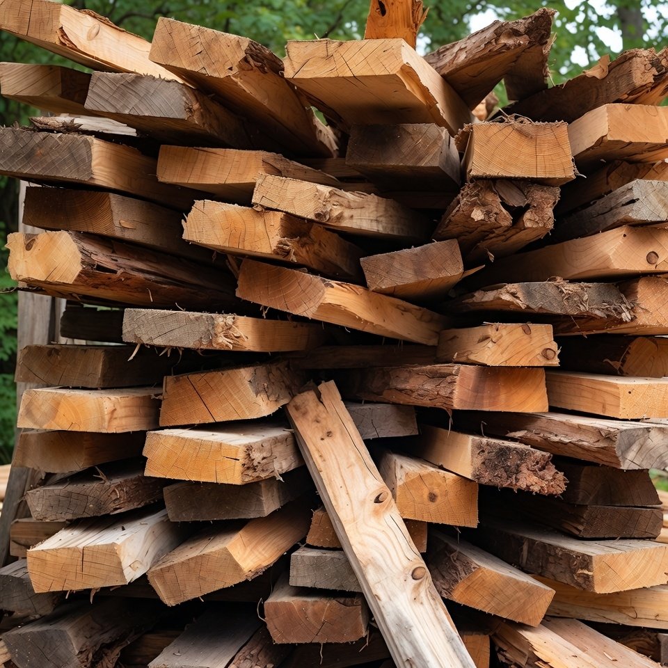 hardwoods during drying